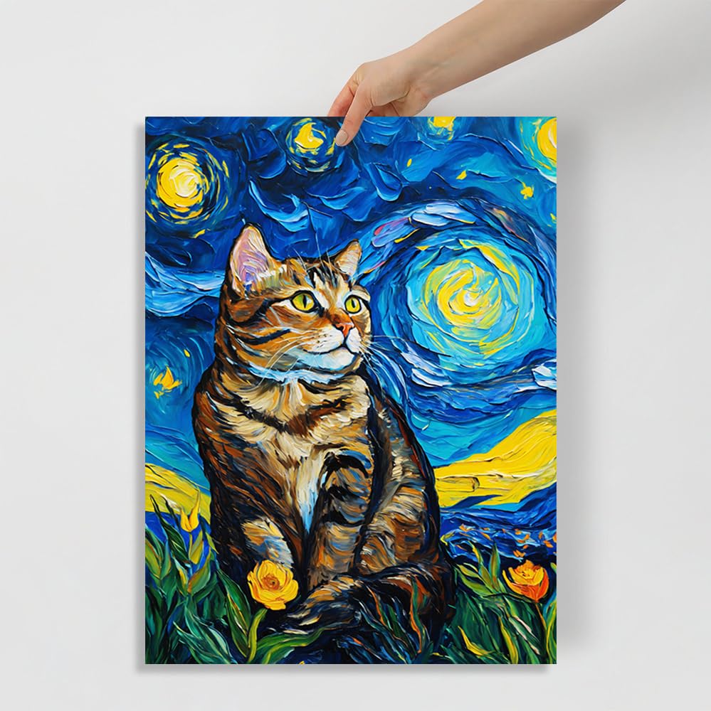 コッポラオリジナルアート作品 2作品限定❢ 『主人を待つネコ』 AIに「サルバドール・ダリが描いたスターウォーズの世界に